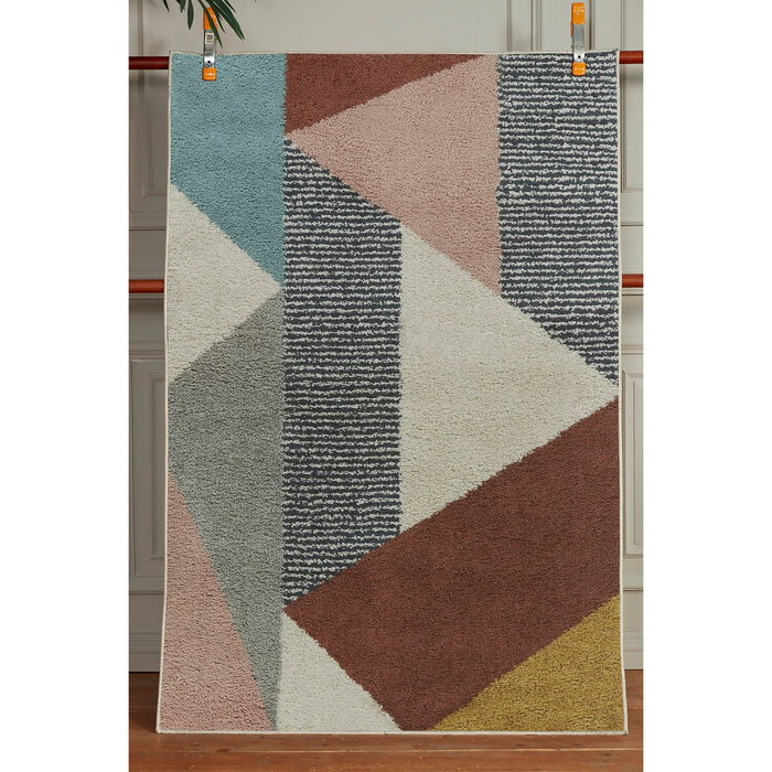 Conceptum Alfombra Woopamuk286 Multicolor 80 x 150 cm